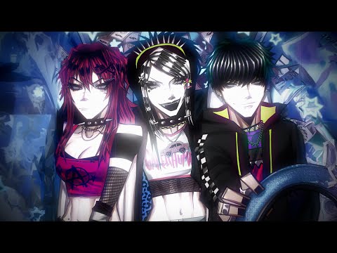 6arelyhuman, asteria, kets4eki - Faster n Harder (Nightcore)