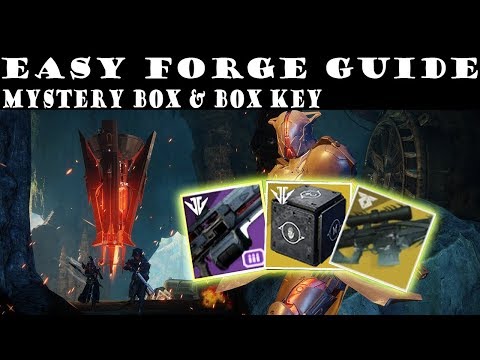 Volundr Forge Completion Guide Mystery Box & First Key
