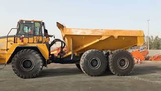 Komatsu HM400-3R (4pcs available in Abu Dhabi) articulated dump truck | Image 4 - Machineryline