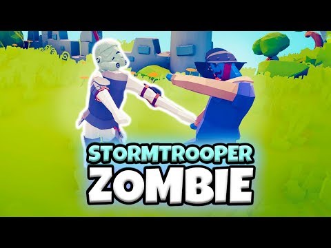 STORMTROOPER ZOMBIE VS EVERY UNIT (ALMOST) | TABS MODDED GAMEPLAY