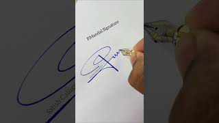Download lagu P.Mandal Signature | Signature Style #signature @Satish.Calligraphy mp3