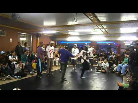 Arte Urbana Batalha de Hip Hop 2x2 Sesc Engenho de Dentro