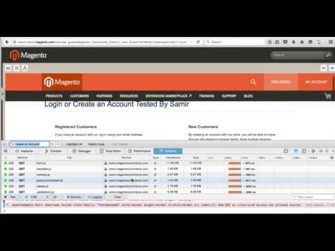 Video Thumbnail: Magento Bug Bounty Program 2015 - Client Side Cross Site Scripting &amp; Phishing Web Vulnerability