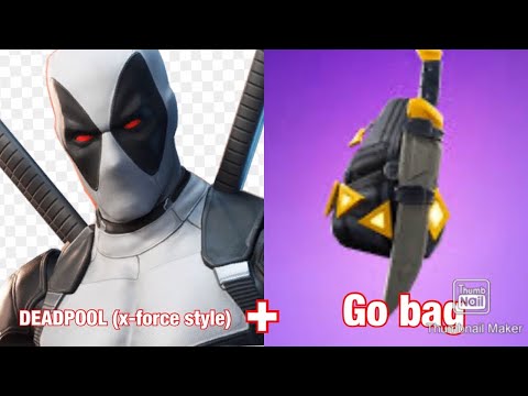 Backbling combos with the NEW X-FORCE Deadpool style!!