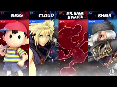 Warp Zone 2 Winners Round 2 - PAFACLUTCH3R & Tu Papá vs EarlOfM & MarkOfMastery - Smash Ultimate