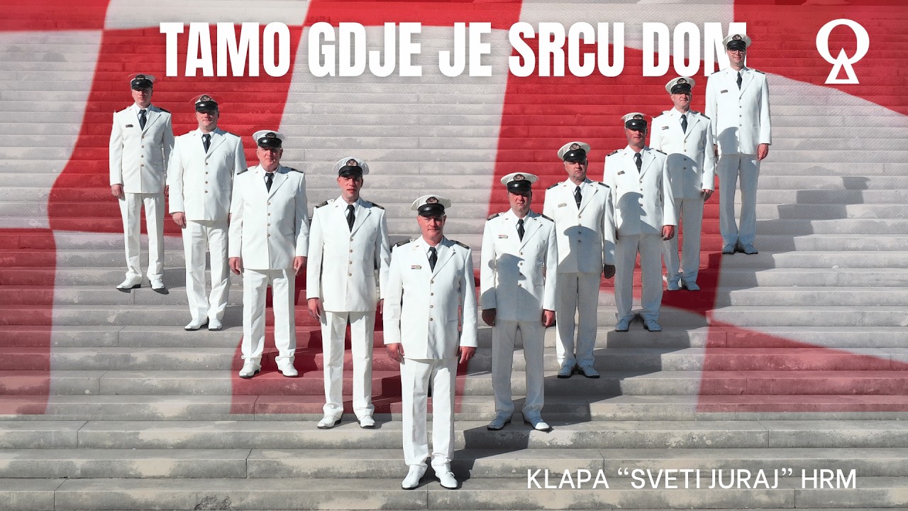 Tamo gdje je srcu dom | Klapa "Sveti Juraj" - HRM | official video