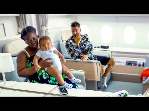 Travelling With a BABY for the FIRST TIME ! *never again*