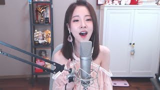 冯提莫翻唱G.E.M.邓紫棋《多远都要在一起》[软字幕]