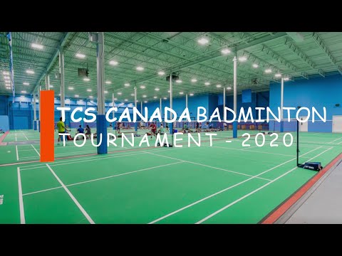 TCS Canada Badminton Tournament 2020 - Fine Points
