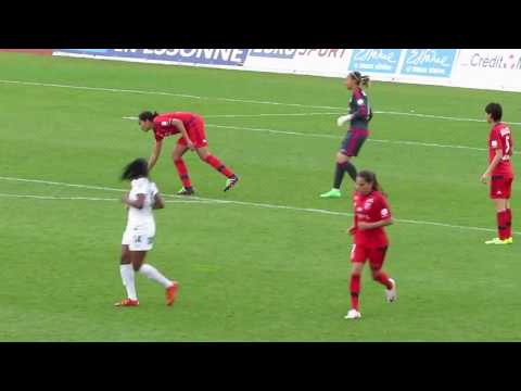 FCF Juvisy Essonne vs Olympique Lyonnais Féminin (#football - Dimanche 3 avril 2016)