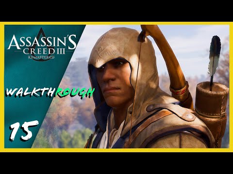 Charles Tricked Everyone | Assassin's Creed 3 Remastered Walkthrough: Part 15 No Commentary Gameplay