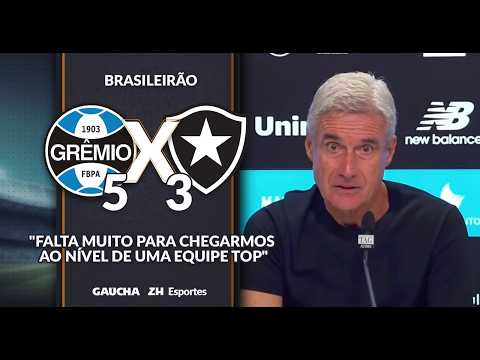 DEFESA DO GRUPO E BUSCA PELO ALTO NÍVEL: A COLETIVA DE LUIS CASTRO | GRÊMIO 5x3 BOTAFOGO | 04/02/26