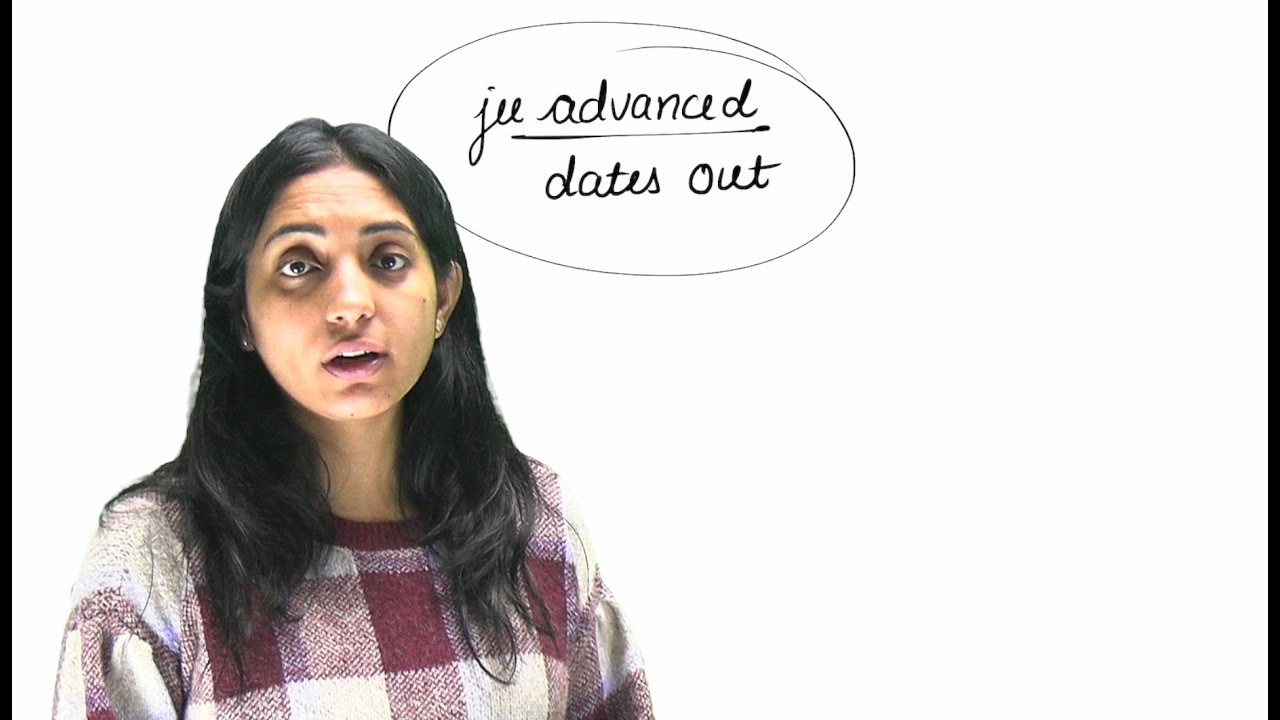JEE advanced 2026: Dates are OUT!!!