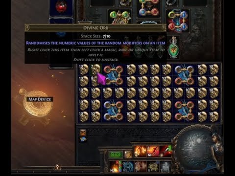 Path of Exile [3.18 Sentinel] Shako gambling