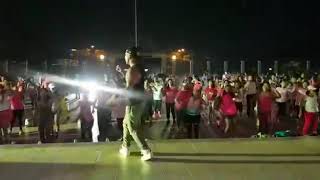 Material Girl (200 Du) - Sally Yeh Zumba Fitness