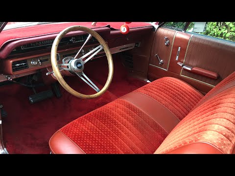 Thumbnail for Ford Galaxie 500 V8 coldstart 390 V8 exhaust sound 6.5litre 2speed-Powerglide V8 Kaltstart Vergaser by Ford Galaxie