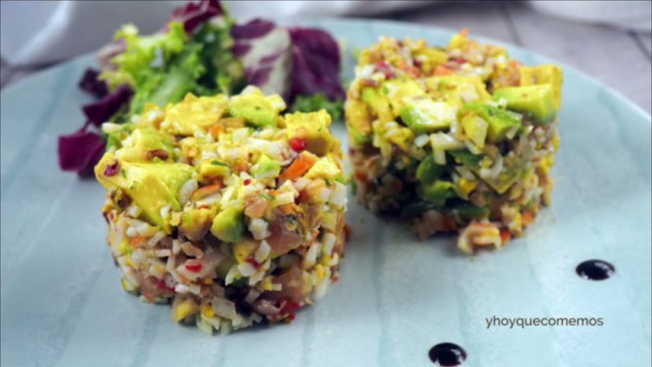 4 IDEAS de PLATOS PARA EL VERANO frescos