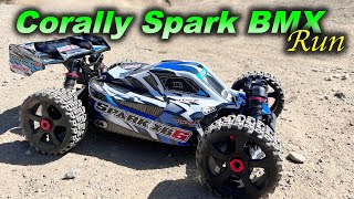 Team Corally Spark XB6 Track Run vs. eBike?