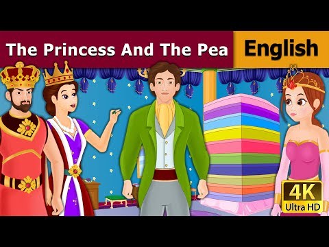 Princess And The Pea in English | Stories for Teenagers | @EnglishFairyTales