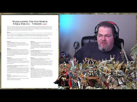New Balance Update for Warhammer The Old World!