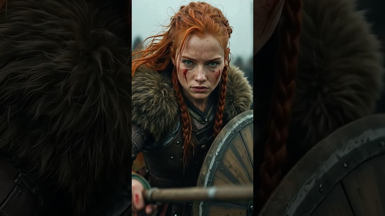 Viking Warrior Women – Ultra-Realistic & Cinematic AI Art! #vikings