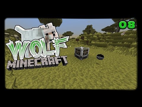 Minecraft Wolf | #08 | Wither + Mobfarm Vorbereitung | 1.12.2 | German