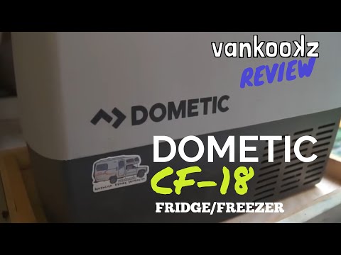 Dometic CF-18 Fridge/ Freezer Review