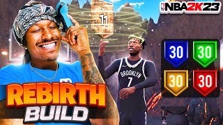My REBIRTH BUILD Can BREAK ANKLES And CONTACT DUNK On NBA 2K23...