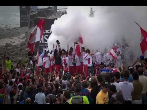 Billabong ISA World Games 2010, Punta Hermosa, Peru -- FINAL DAY Highlights!