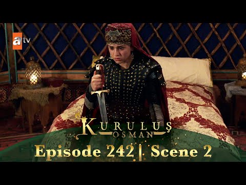 Kurulus Osman Urdu | Season 6 Episode 242 Scene 2 I Halime ko yaad aa gaya!