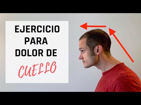 Ejercicio Para Dolor De Cuello