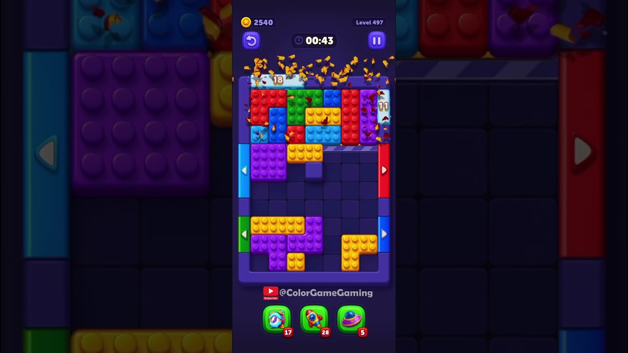 Block Out Level 497 thumbnail