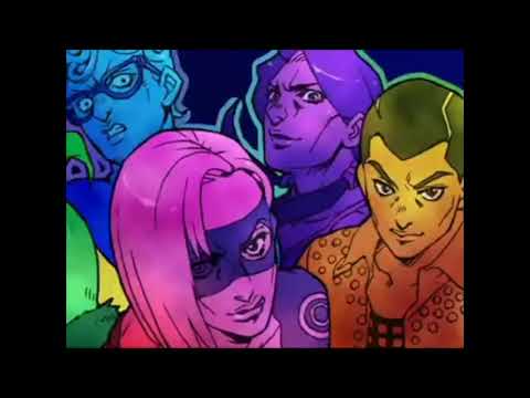 Jojo Part V Fanmade Opening - x Prince Gold