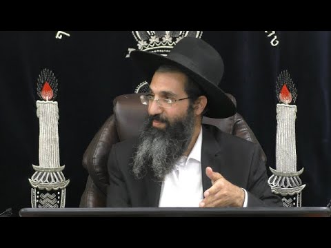 מהשם אישה לאיש | הרב שי עובד | רביעי - פרשת חיי שרה - תשפב