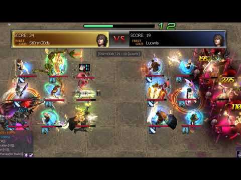 St0rmG0ds vs Luowis final AM Grand November 26 2017