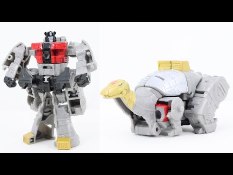 Transformers Legacy Evolution Core Class Dinobot Sludge Review