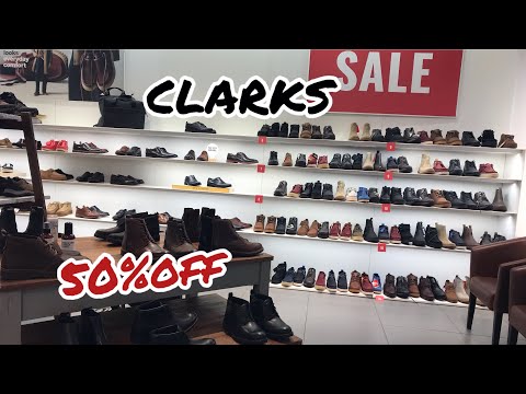 CLARKS SHOES COLLECTION SALE MEN AND WOMEN COLLECTION UK