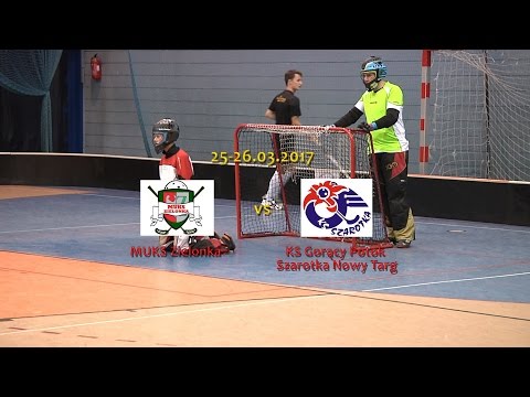 MUKS Zielonka vs Szarotka Nowy Targ (sobota)