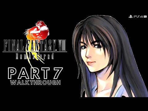 Rinoa Heartilly & The Angelo Card - Final Fantasy VIII Remastered Walkthrough Part 7 | PS4 Pro
