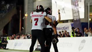 Keelan White mic'd up for his two touchdowns against Montreal!