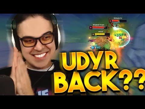 UDYR IS BACK IN SEASON 10??? - Trick2G