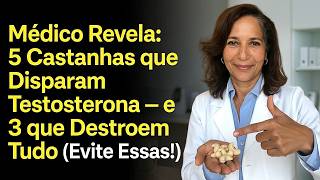 Médico Revela: 5 Castanhas que Disparam Testosterona – e 3 que Destroem Tudo (Evite Essas!)