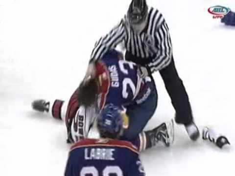 Radko Gudas vs Drayson Bowman