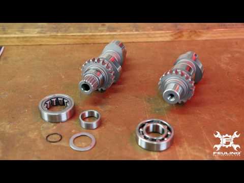 FEULING CAM BEARING (PART #2078) INSTALL WITH EVAN KLEEN