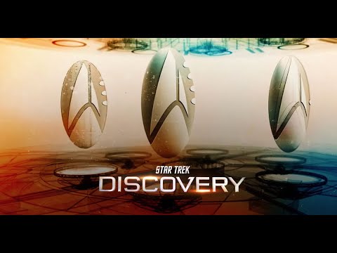 Star Trek: Discovery Season 3 - Main title sequence remix