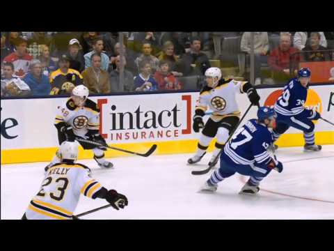 Bruins @ Leafs - 02/02/2013 Highlights