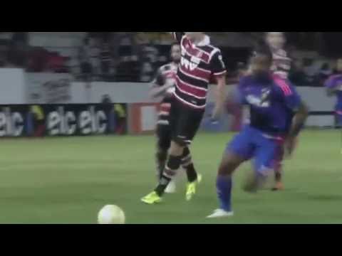 SÉRIE A 2016 - 05ª Rodada - Santa Cruz 0 x 1 Sport (Narração de Aroldo Costa)