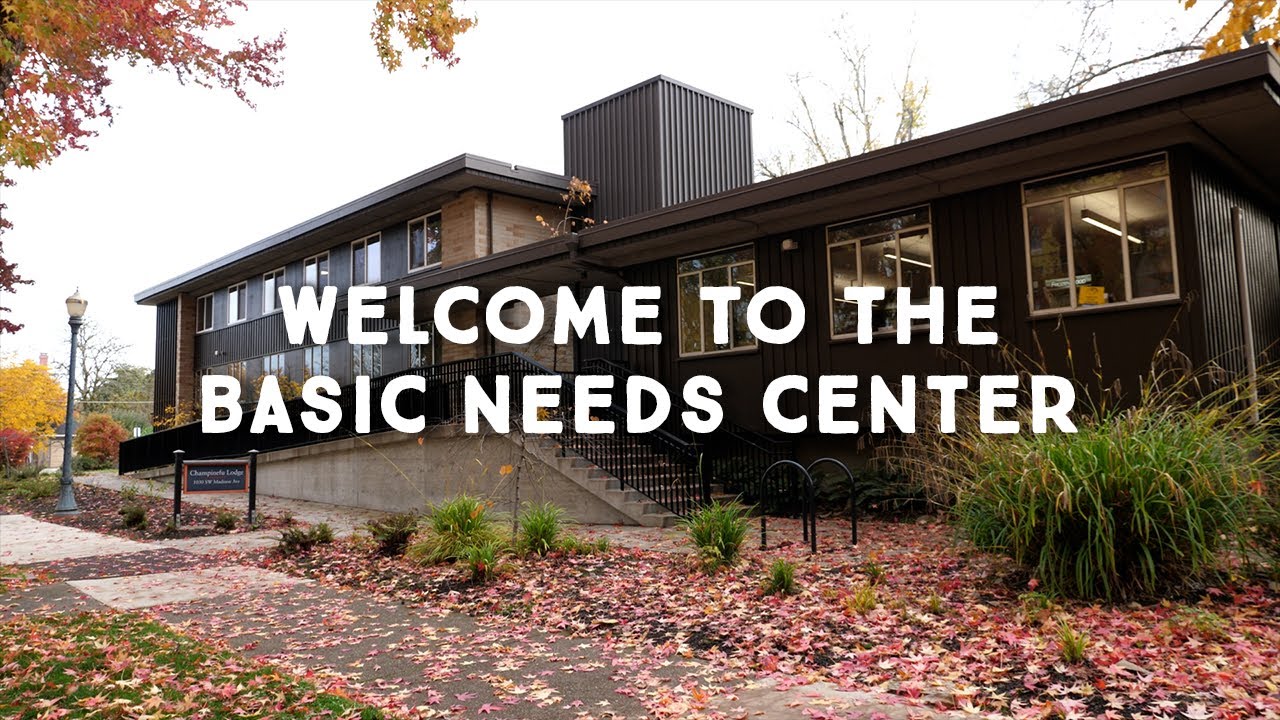 Welcome to the Basic Needs Center