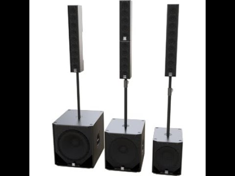 Column Array vs Point Source DJ Speakers