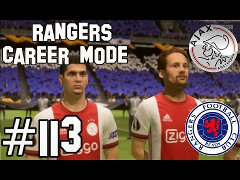 EXTRA TIME DRAMA! FIFA 20 RANGERS CAREER MODE - EPISODE 113